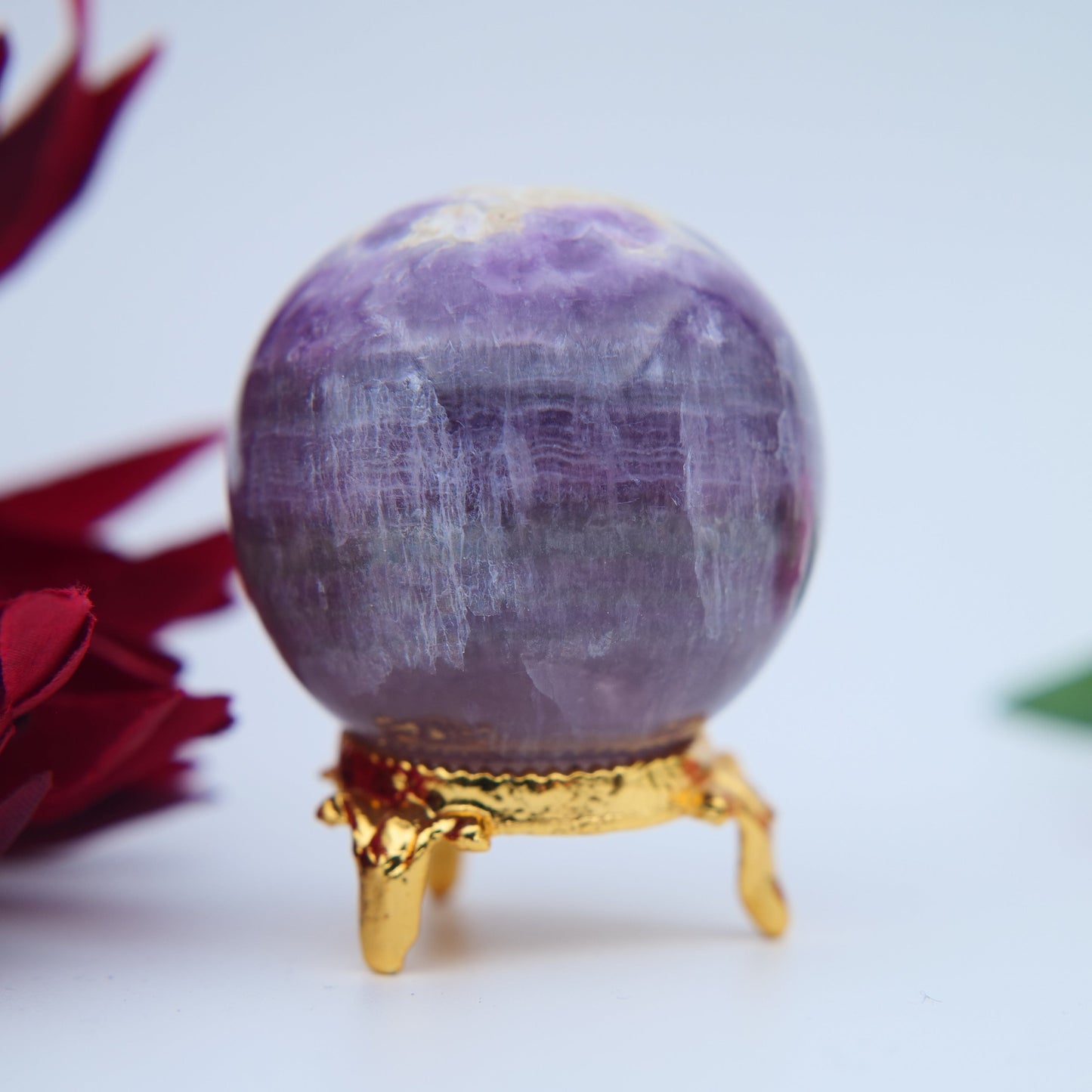Rainbow Fluorite Sphere – 48 mm / 196 g