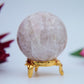 Rose Quartz Sphere – 50 mm / 180 g