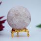 Rose Quartz Sphere – 50 mm / 180 g