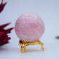 Rose Quartz Sphere – 45 mm / 127 g