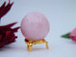 Rose Quartz Sphere – 45 mm / 127 g