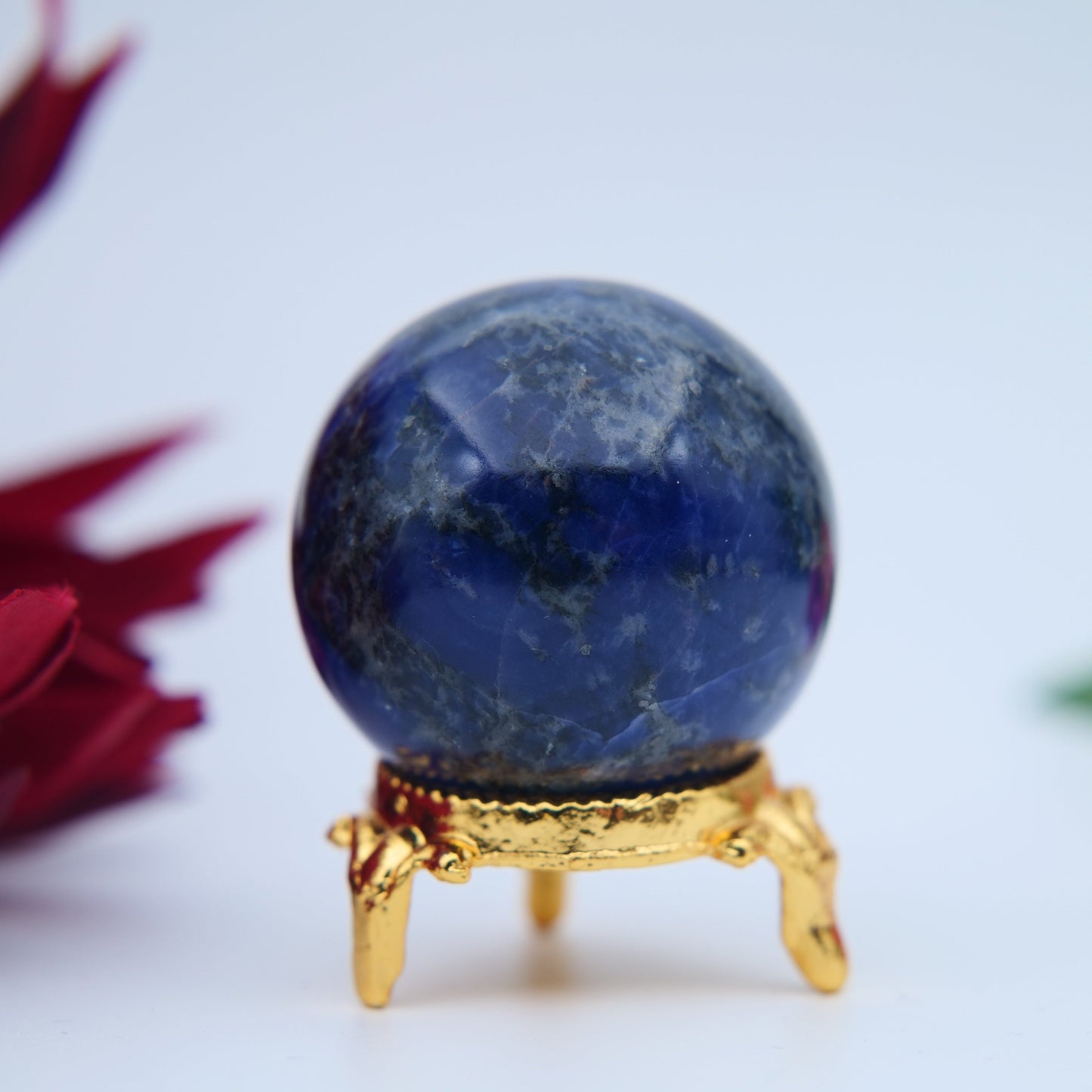 Sodalite Sphere – 41 mm / 99 g