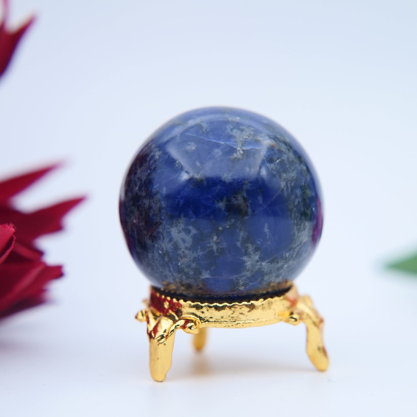 Sodalite Sphere – 41 mm / 99 g