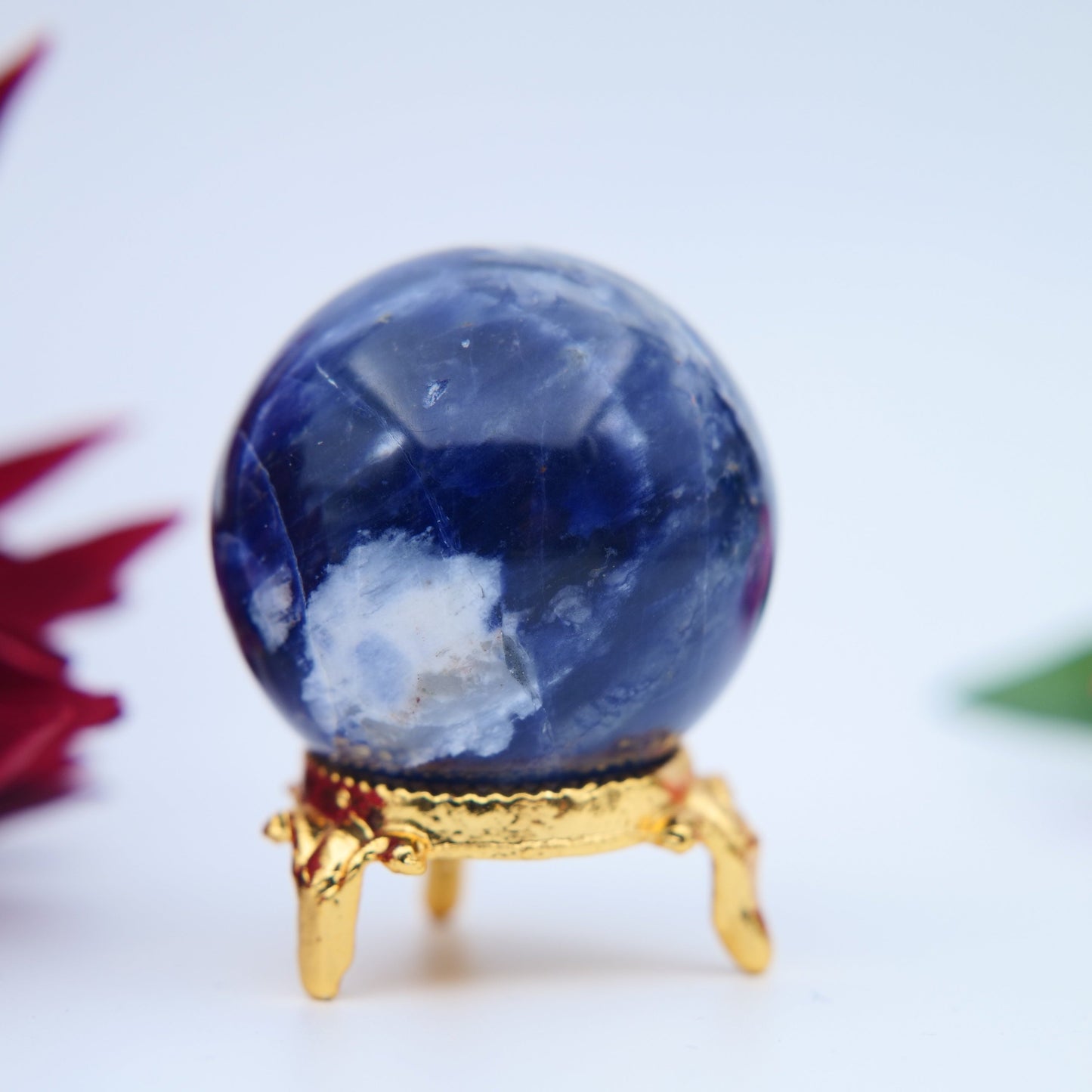 Sodalite Sphere – 44 mm / 111 g