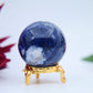 Sodalite Sphere – 44 mm / 111 g