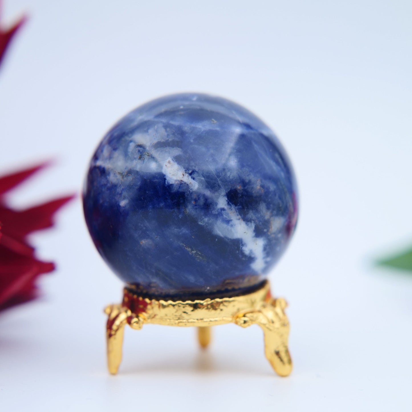 Sodalite Sphere – 44 mm / 111 g