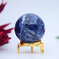 Sodalite Sphere – 44 mm / 111 g