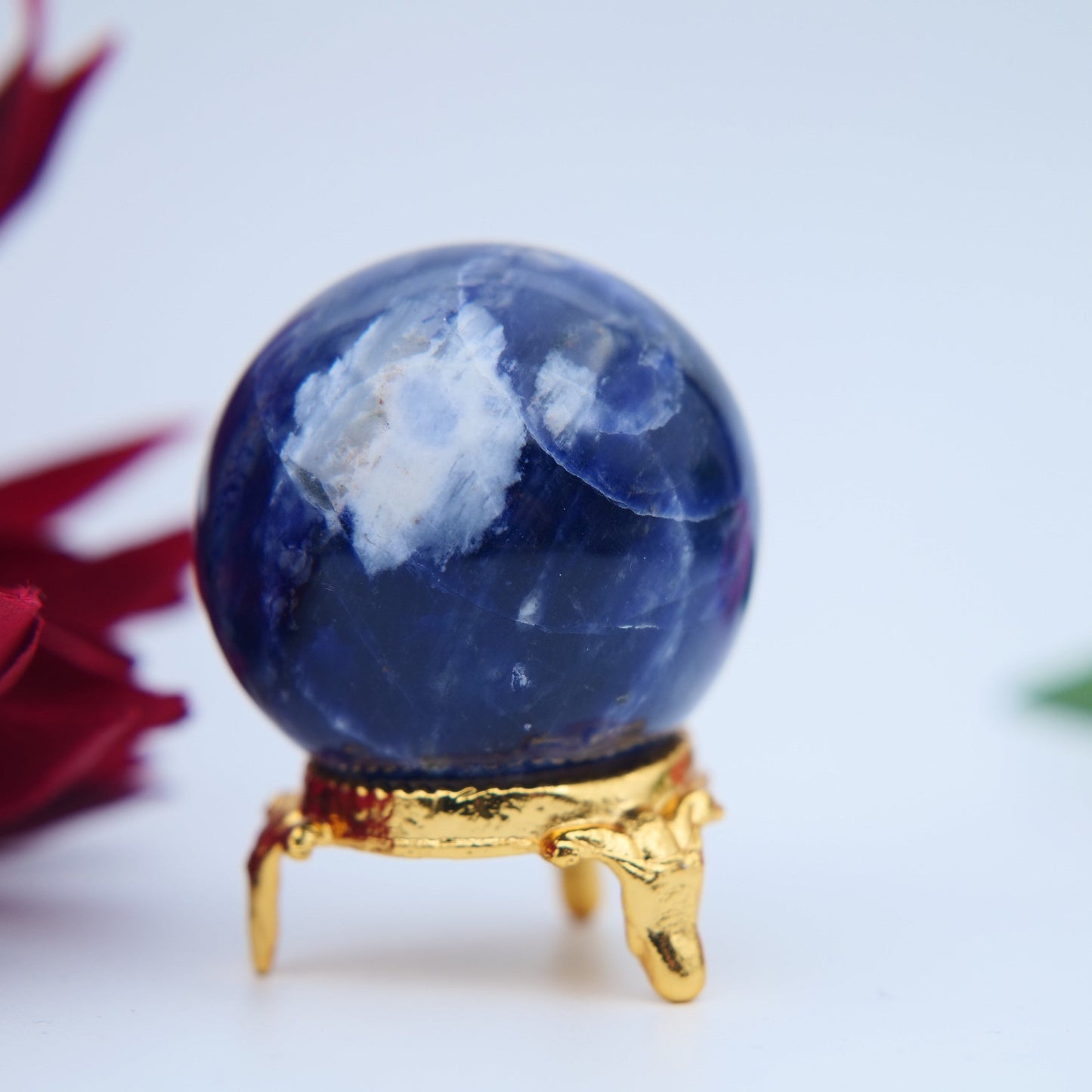 Sodalite Sphere – 44 mm / 111 g