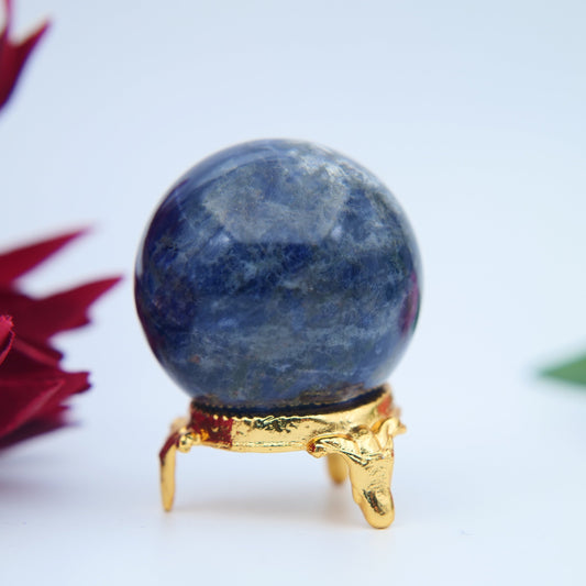 Sodalite Sphere – 43 mm / 104 g