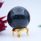 Black Tourmaline Sphere – 50 mm / 195 g