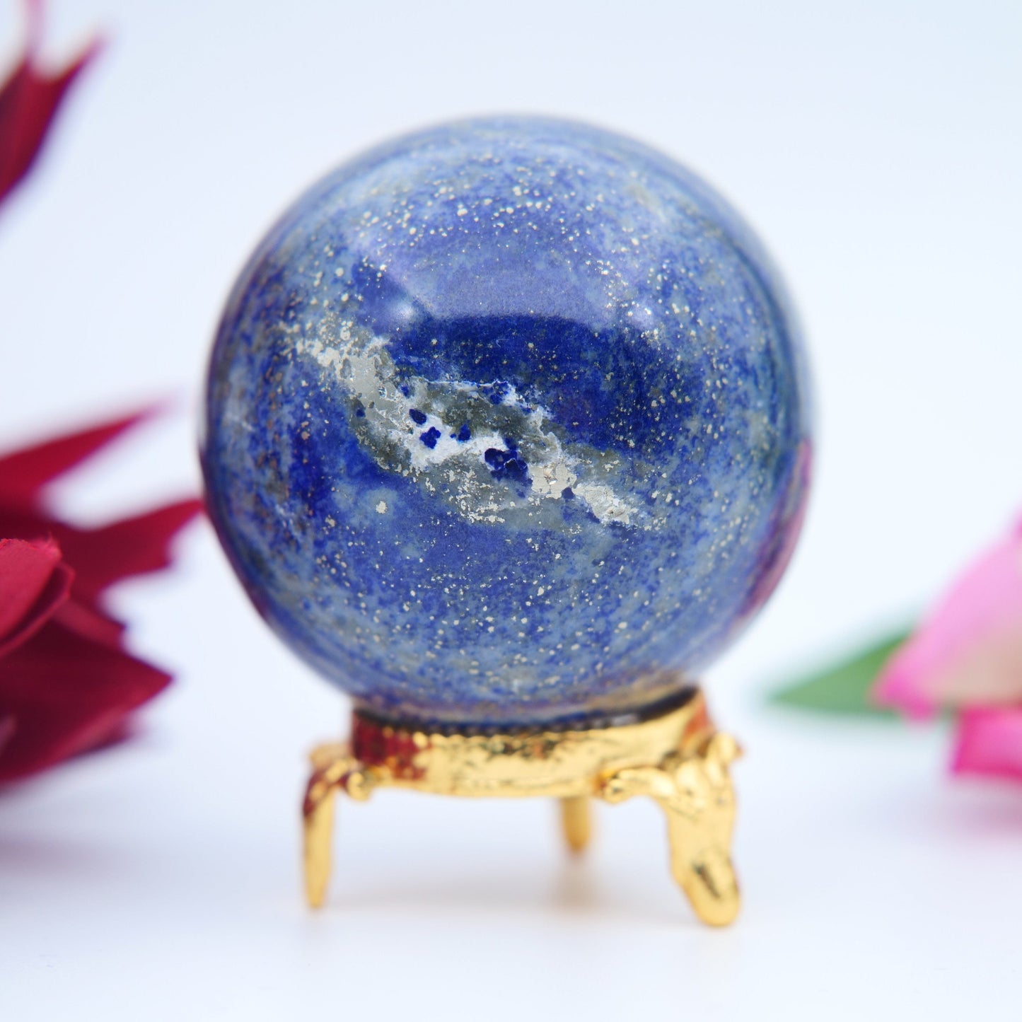 Lapis Lazuli Sphere – 53 mm / 236 g