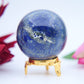 Lapis Lazuli Sphere – 53 mm / 236 g