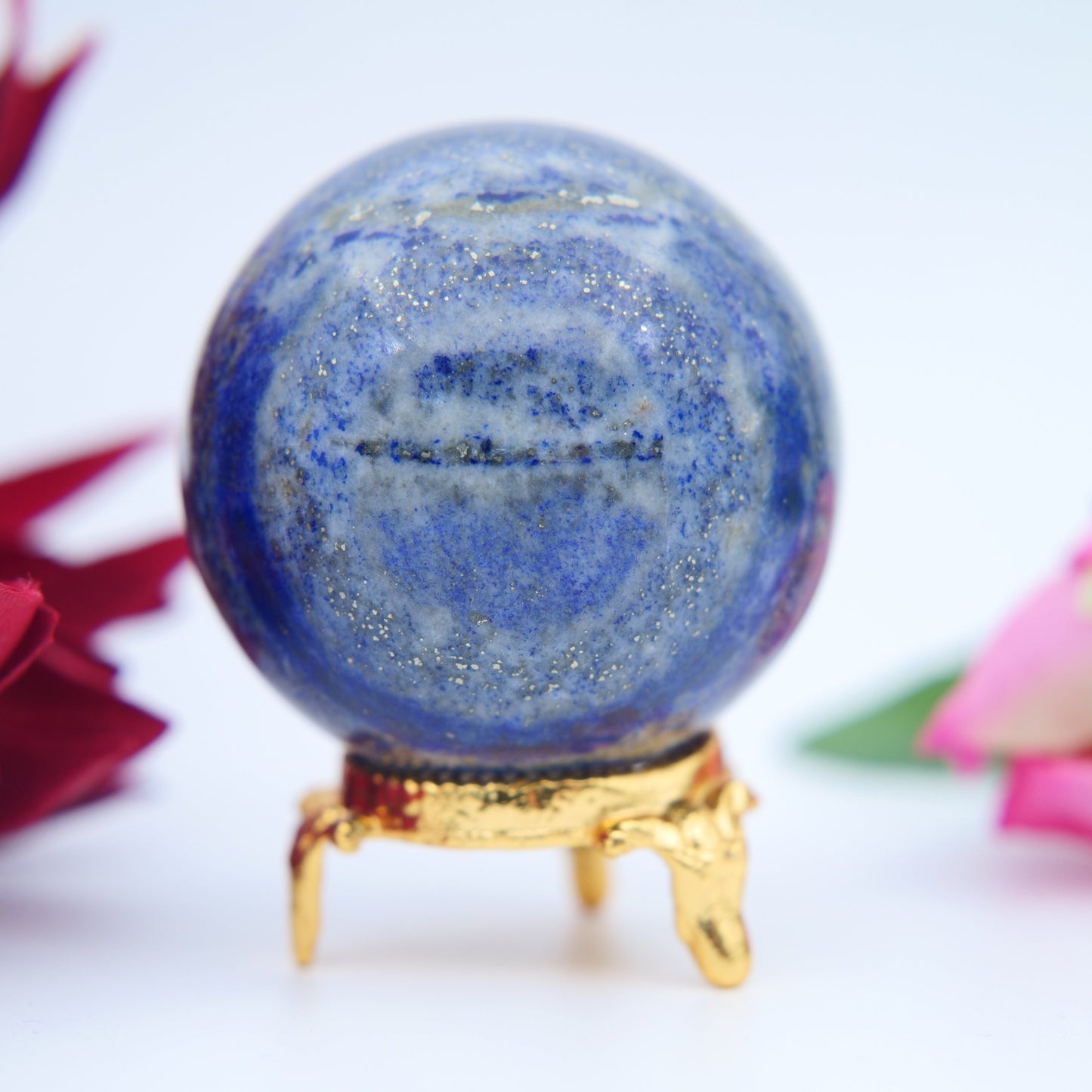 Lapis Lazuli Sphere – 53 mm / 236 g