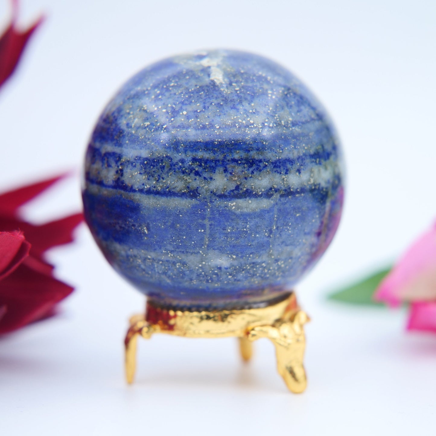 Lapis Lazuli Sphere – 53 mm / 236 g