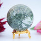 Moss Agate Sphere – 56 mm / 234 g