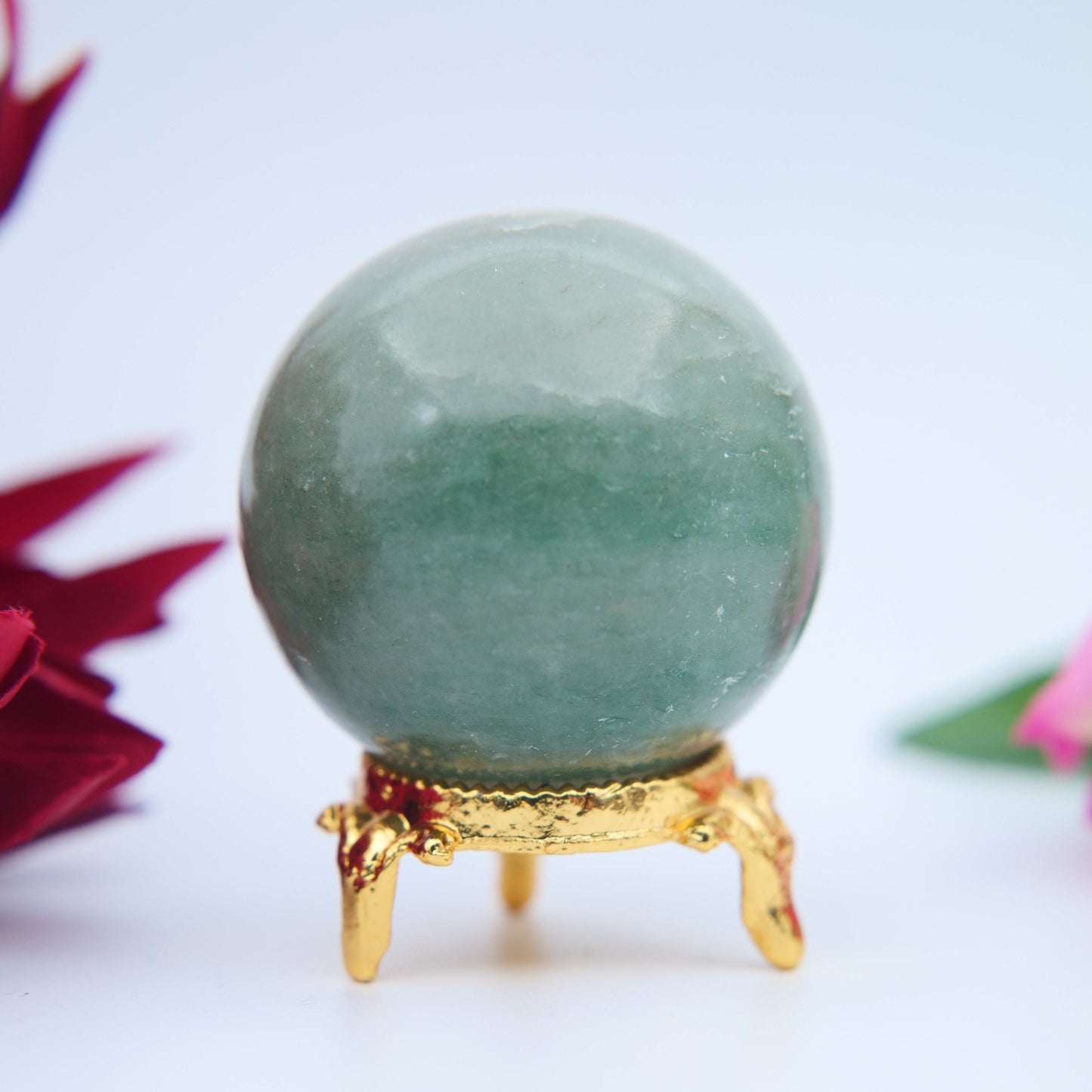 Green Aventurine Sphere – 48 mm / 160 g