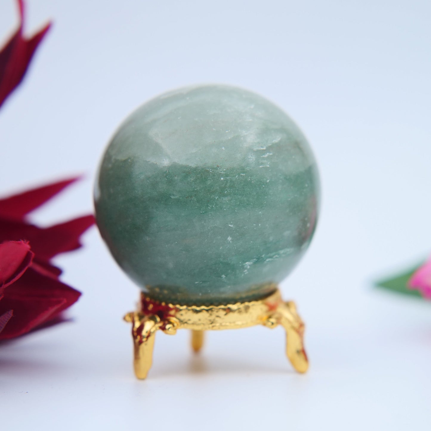 Green Aventurine Sphere – 48 mm / 160 g