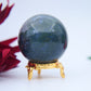 Moss Agate Sphere – 51 mm / 173 g