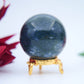 Moss Agate Sphere – 51 mm / 173 g
