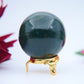 Green Jade Sphere – 52 mm / 192 g