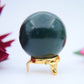 Green Jade Sphere – 52 mm / 192 g