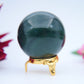 Green Jade Sphere – 52 mm / 192 g