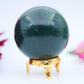 Green Jade Sphere – 55 mm / 242 g