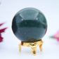 Green Jade Sphere – 52 mm / 191 g