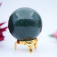 Green Jade Sphere – 52 mm / 191 g
