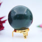 Green Jade Sphere – 52 mm / 191 g