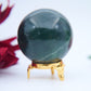 Green Jade Sphere – 55 mm / 228 g