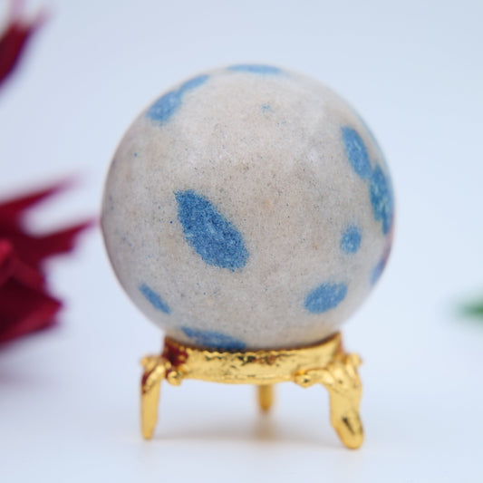 Blue Spinel Sphere – 50 mm / 165 g