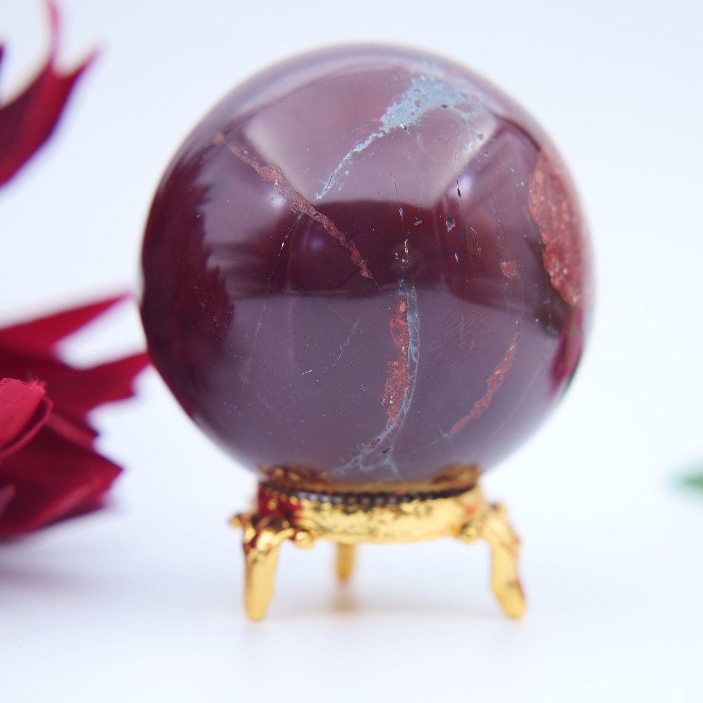 Mookaite Jasper Sphere – 60 mm / 310 g