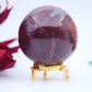 Mookaite Jasper Sphere – 60 mm / 310 g