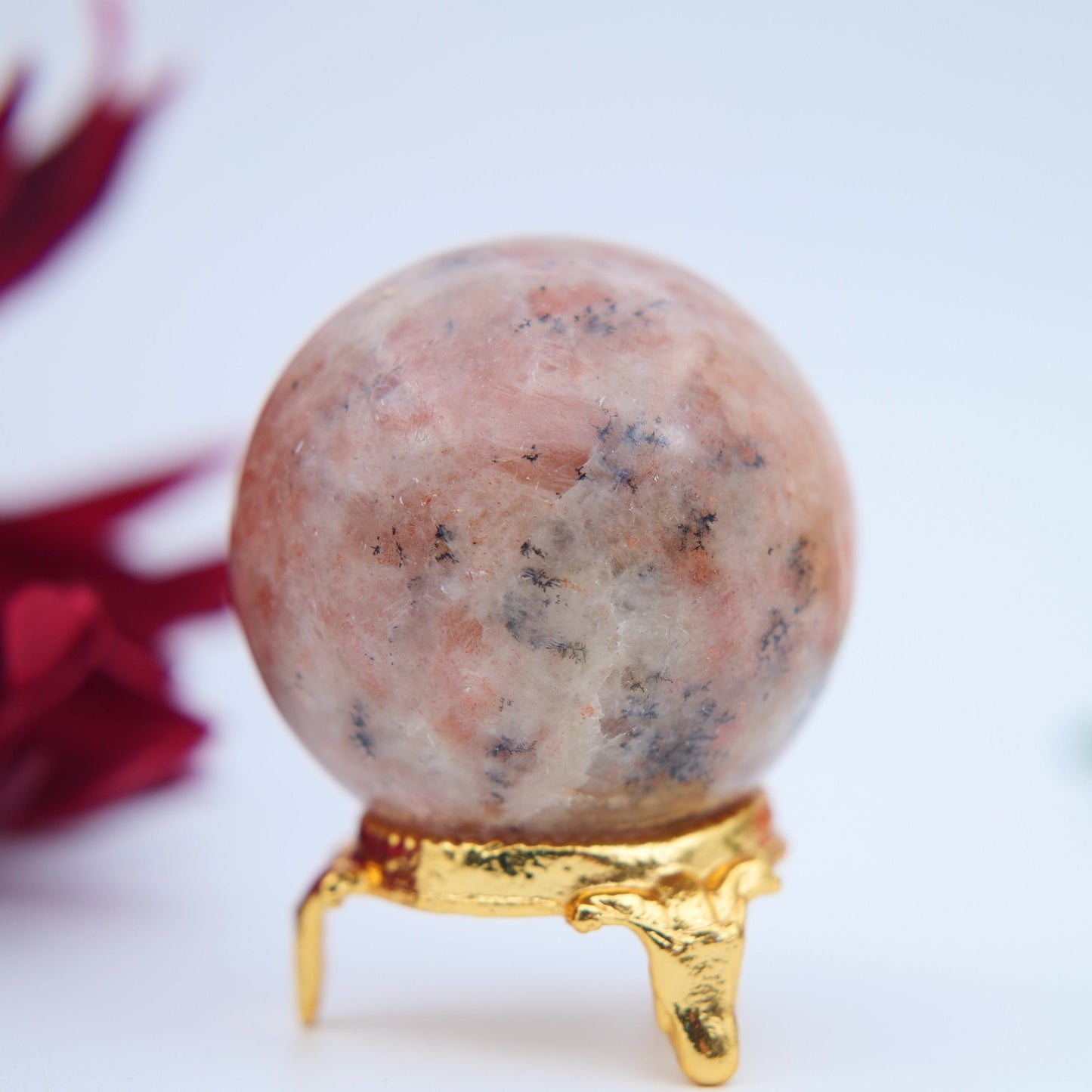 Sunstone Sphere – 47 mm / 136 g