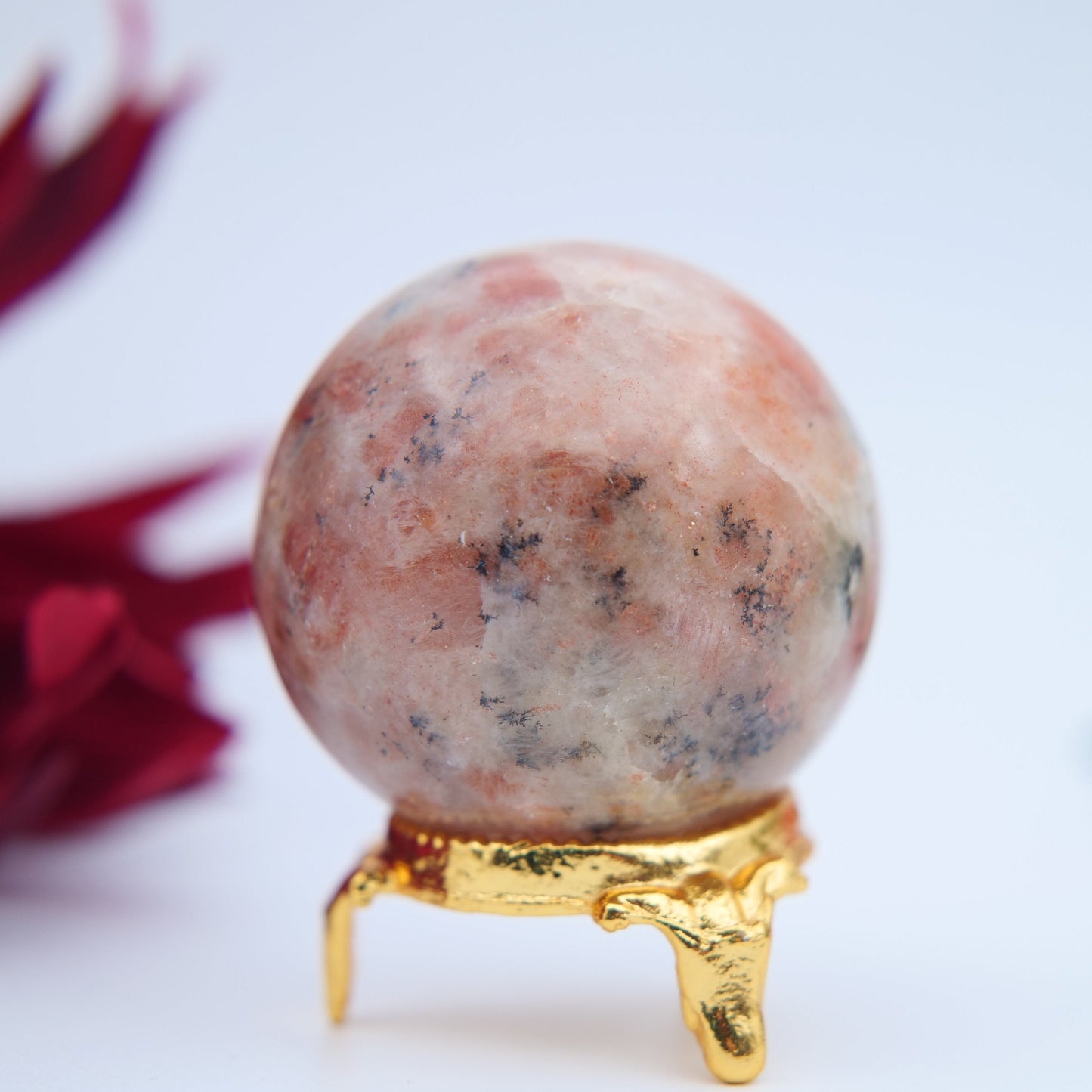 Sunstone Sphere – 47 mm / 136 g
