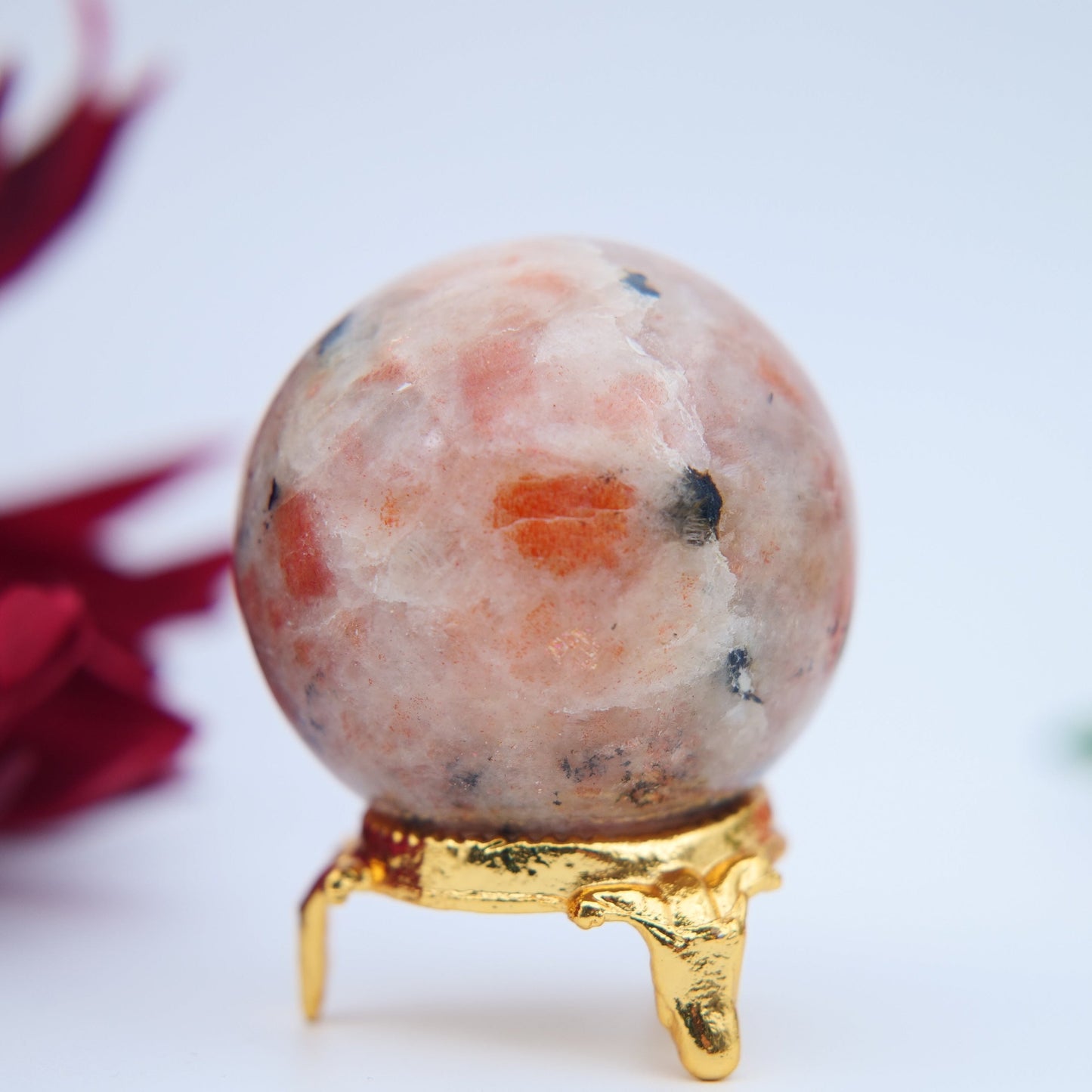 Sunstone Sphere – 47 mm / 136 g
