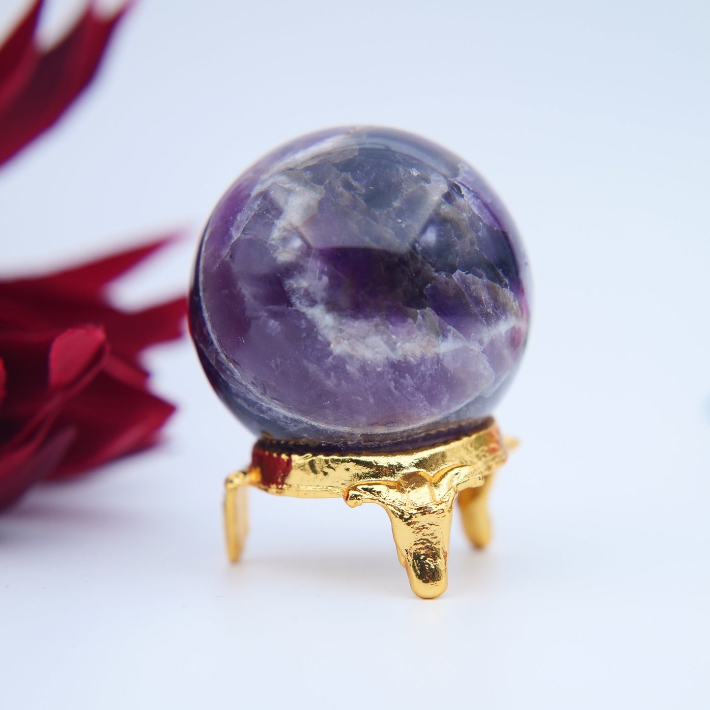 Amethyst Sphere – 43 mm / 108 g