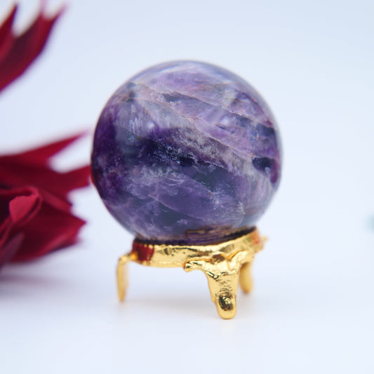 Amethyst Sphere – 46 mm / 135 g