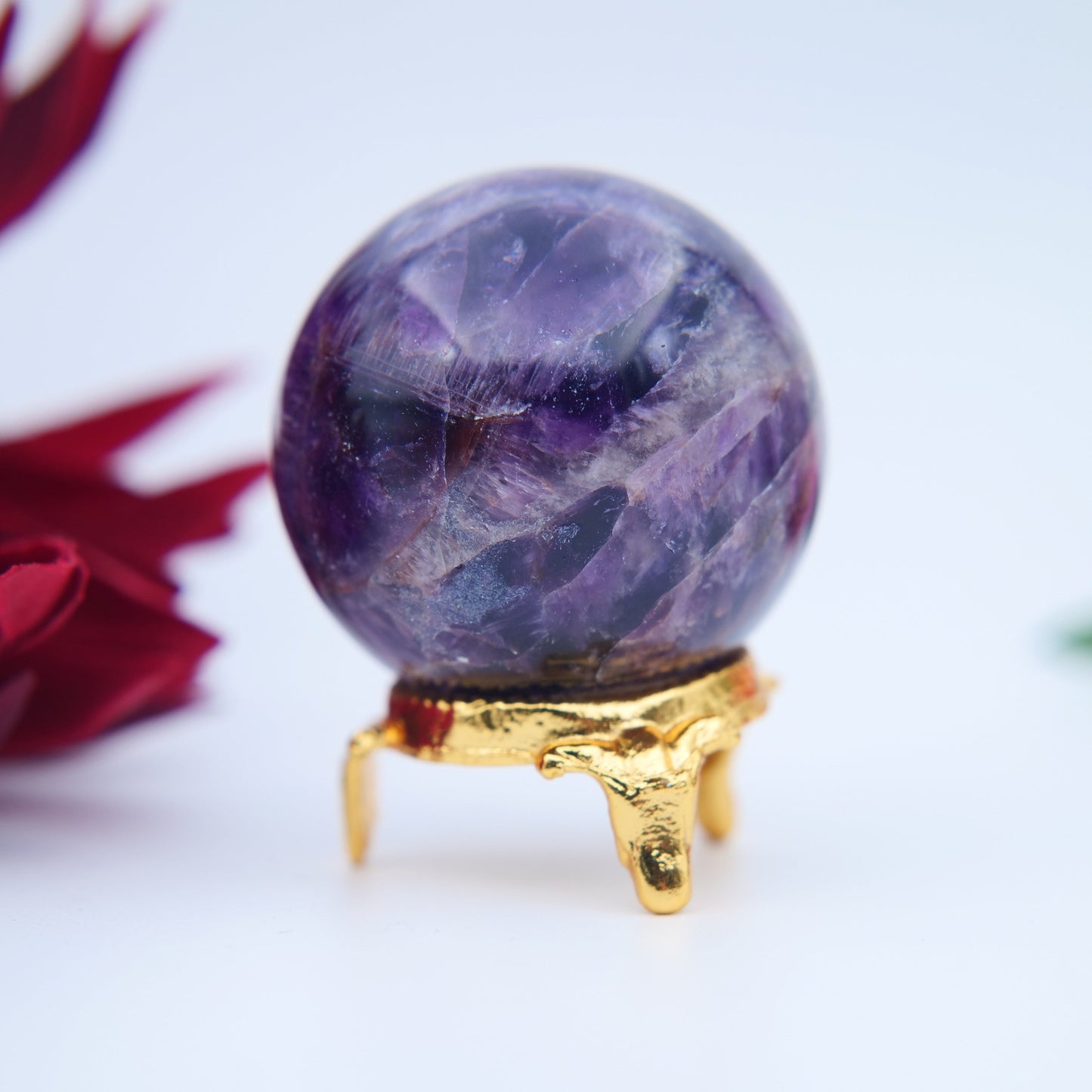 Amethyst Sphere – 46 mm / 135 g