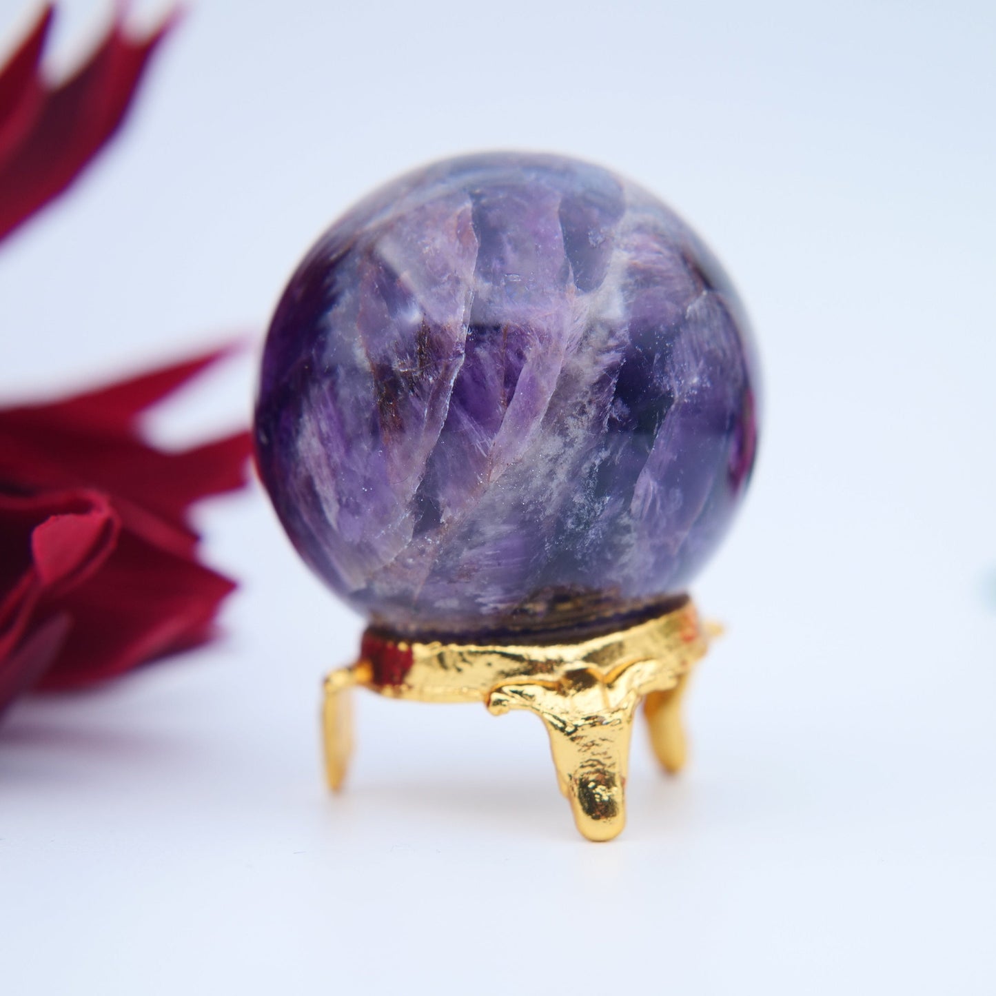 Amethyst Sphere – 46 mm / 135 g