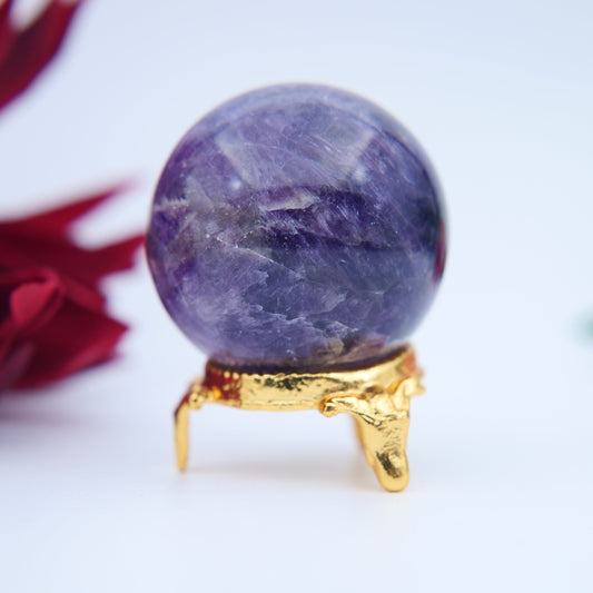 Amethyst Sphere – 43 mm / 115 g