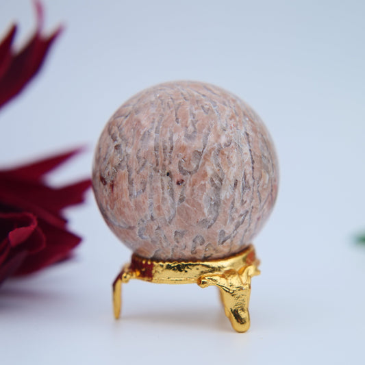 Unakite Sphere – 46 mm / 131 g