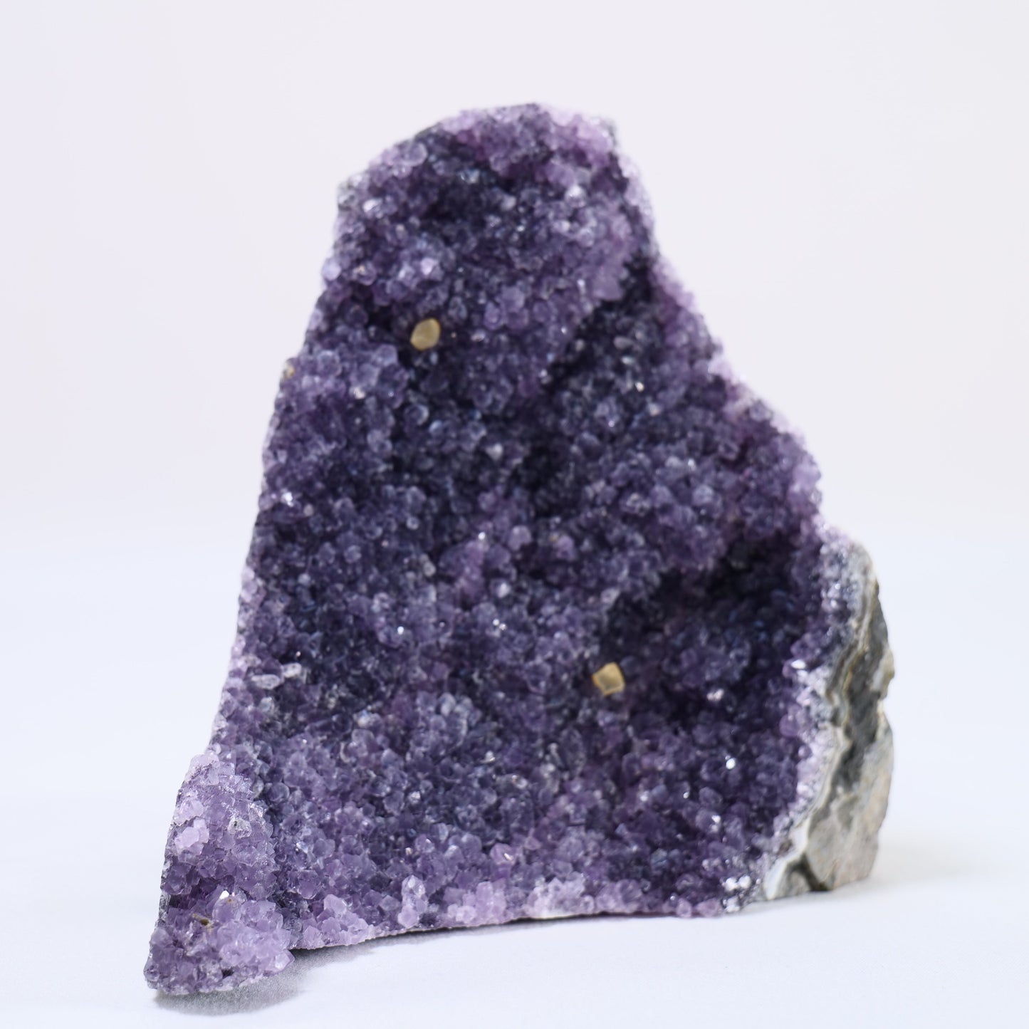 Uruguayan Polished Amethyst Geode