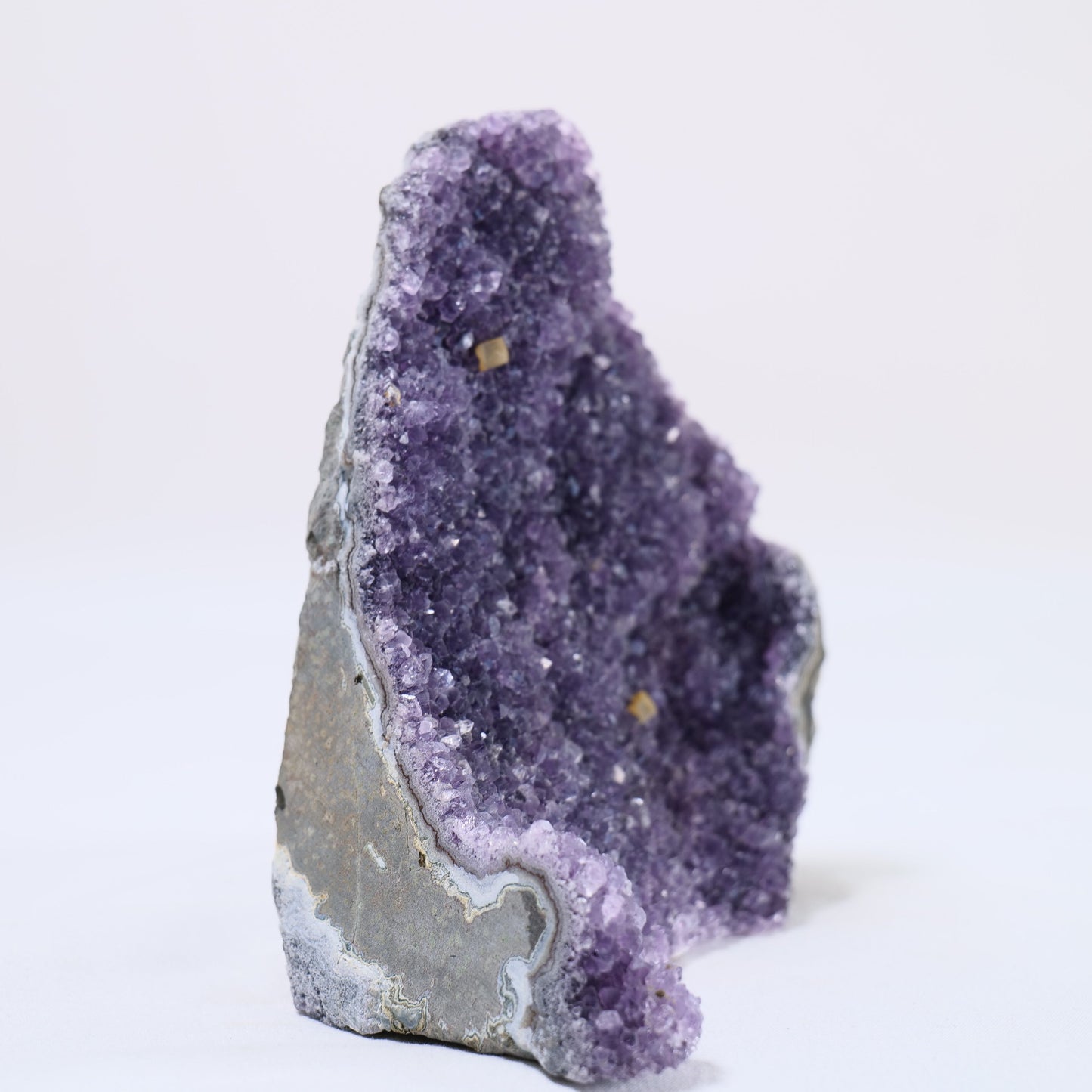 Uruguayan Polished Amethyst Geode