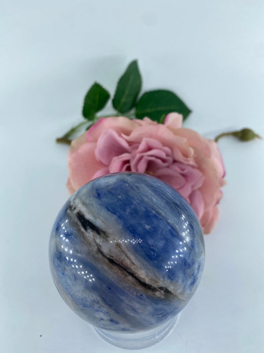 Afghanite Sphere 325 grams - Positive Faith Hope Love