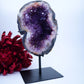 Agate Geode Brazil 1141 grams - Positive Faith Hope Love