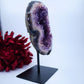 Agate Geode Brazil 1141 grams - Positive Faith Hope Love