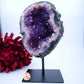 Agate Geode Brazil 1141 grams - Positive Faith Hope Love