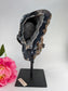 Agate Geode Brazil 1887 grams - Positive Faith Hope Love